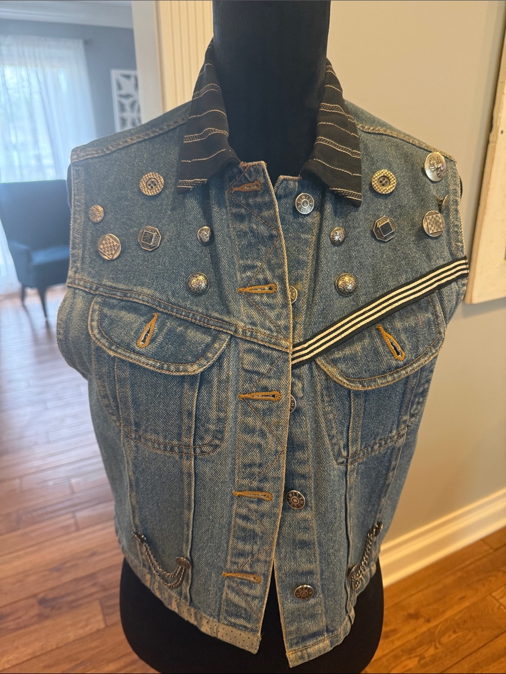 Vintage The Limited denim vest